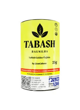 Tabaco Tabash Baunilha 25g
