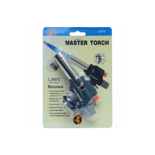 Maçarico Multiuso Fire Master Torch Refil S-21C