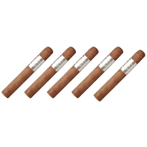 Caixa de Charuto Bucanero's Serie M54 Silver Com 5 Unidades