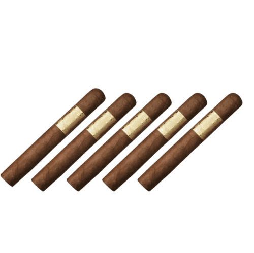Caixa de Charuto Bucanero's Gold Reserva 46 Morteiro Com 5 Unidades